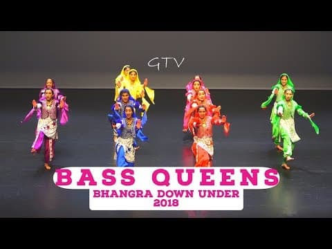 BASS Queens @ Bhangra Down Under 2018